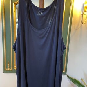 Cozy Earth Women's Bamboo Stretch-Knit Lounge Tank